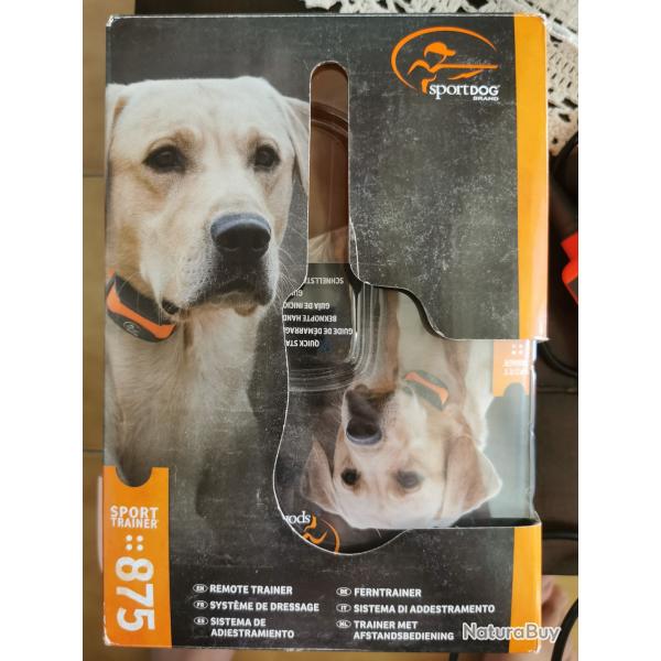 Collier de dressage sportdog