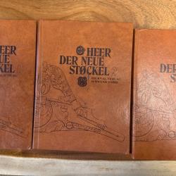 LIVRES HEER DER NEUE ST&Oslash;CKEL journal-verlag 3 volumes