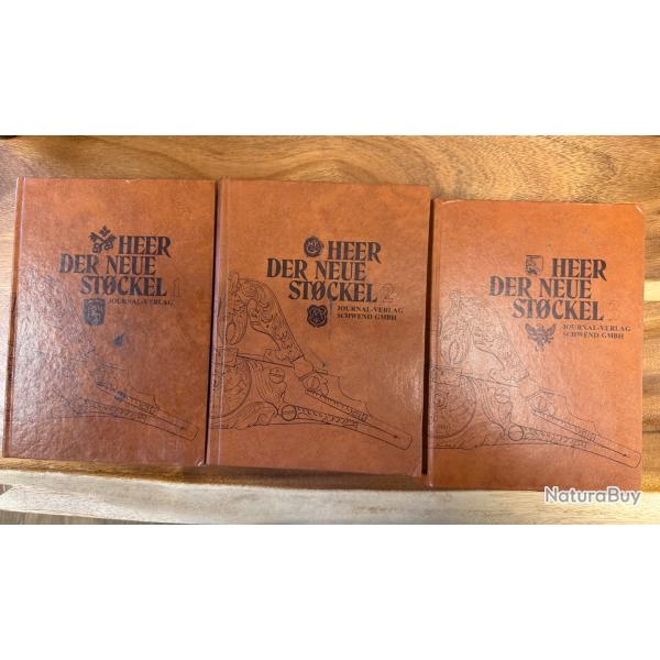 LIVRES HEER DER NEUE ST�CKEL journal-verlag 3 volumes