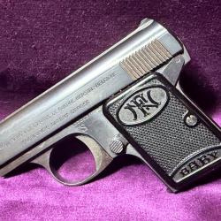 FN Baby Browning 6,35 mm - Pistolet compact belge - Cat&eacute;gorie B