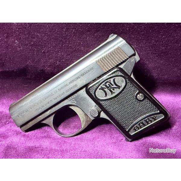 FN Baby Browning 6,35 mm - Pistolet compact belge - Cat�gorie B