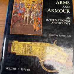 LIVRE ART,ARMS AND ARMOUR volume 1 : 1979-80