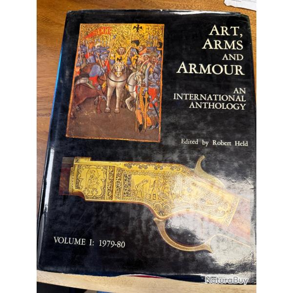 LIVRE ART,ARMS AND ARMOUR volume 1 : 1979-80