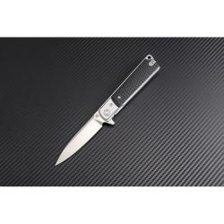 Couteau Pliant Artisan Cutlery Classic Black Lame Acier D2 Manche G10 Linerlock ATZ1802PBKC