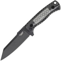 Couteau Ka-Bar Les George Cool Name Lame Acier 1095 Manche Polycarbonate &Eacute;tui Plastique USA KA7702