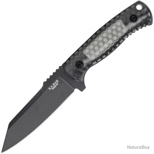 Couteau Ka-Bar Les George Cool Name Lame Acier 1095 Manche Polycarbonate �tui Plastique USA KA7702