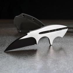 Couteau de Cou Begg Knives Tree Frog Bi-Ton Lame Acier AUS-10A Manche Inox BG021B