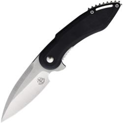 Couteau Begg Knives Mini Glimpse Lame Acier D2 Manche G10 Noir Linerlock BG002