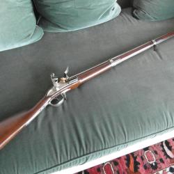 Beau fusil d'officier du mod&egrave;le 1777 de fabricaion r&eacute;volutionnaire