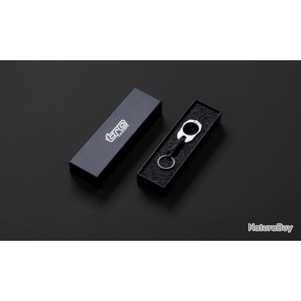 TRC Knives Titanium K-Ring by Ostap Hel - Porte clef EDC en Titane Grade 5