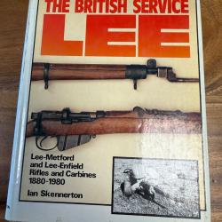 LIVRE THE BRITISH SERVICE LEE