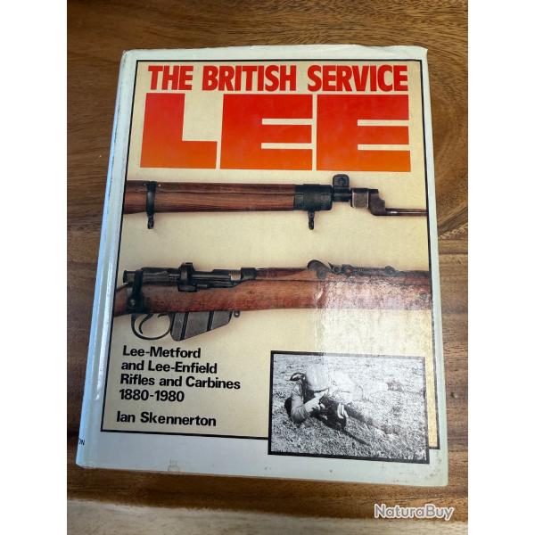 LIVRE THE BRITISH SERVICE LEE