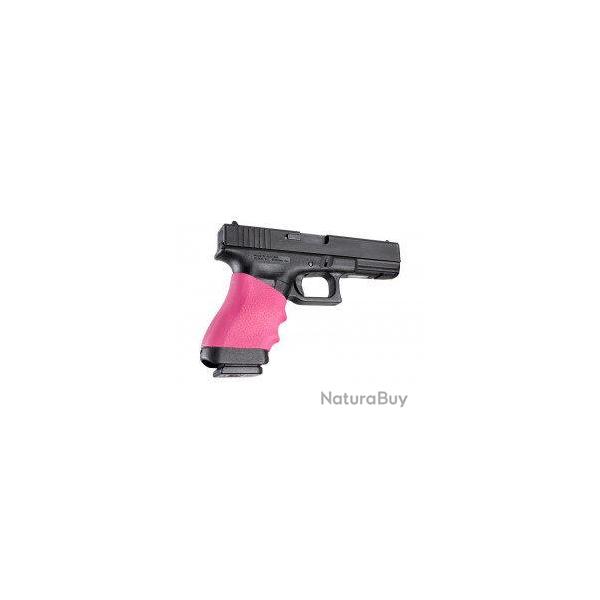 Hogue Grip pour Glock Rose