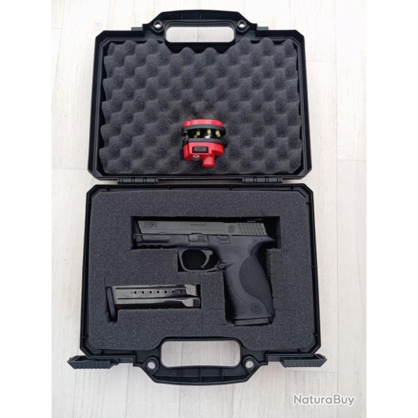 Pistolet SMITH &WESSON mod�le MP9 calibre 9x19mm