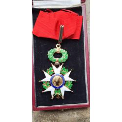 COMMANDEUR DE LA LEGION D HONNEUR 4 EME REPUBLIQUE