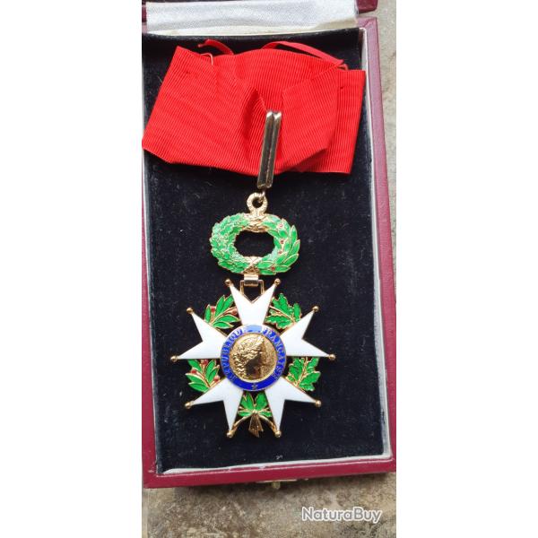 COMMANDEUR DE LA LEGION D HONNEUR 4 EME REPUBLIQUE