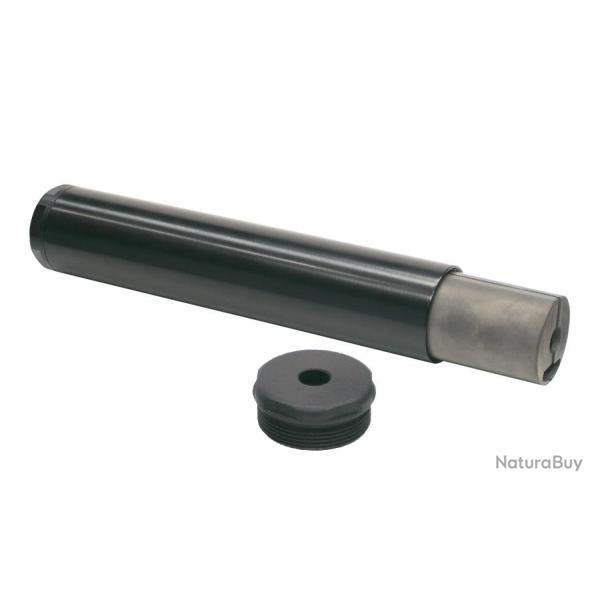 MODERATEUR DE SON AU ECO RIMFIRE 22LR 1/2-20 noir