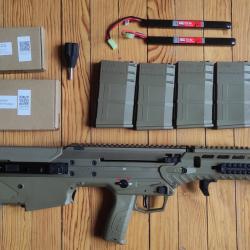 MDR-X SILVERBACK (FDE)