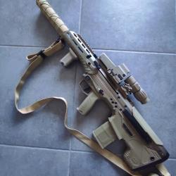 MDR-X SILVERBACK (FDE)