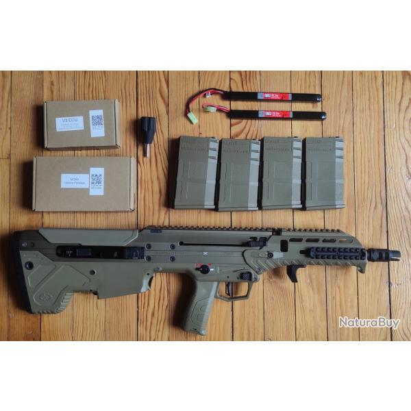MDR-X SILVERBACK (FDE)