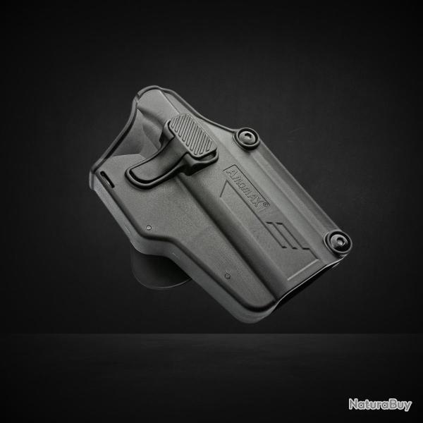 Holster rigide amomax G2 universel noir