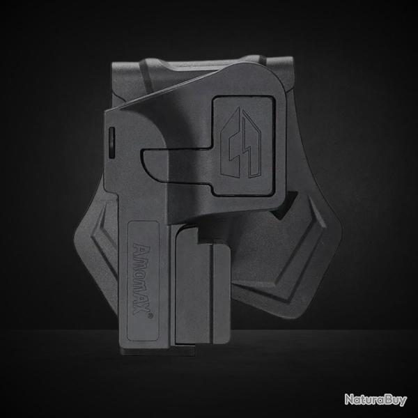 HOLSTER UNIVERSEL AMOMAX LIGHT BEARING