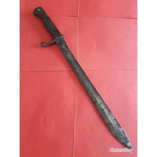 BAIONNETTE ALLEMANDE MOD�LE 98 05  scie meul�e