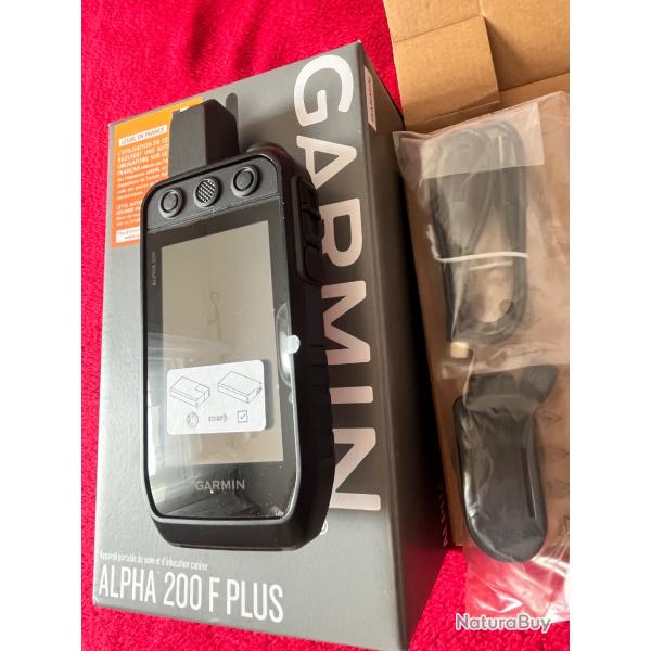 Garmin alpha 200 plus