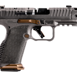 Pistolet CANIK METE MC9 PRIME RADIAN Optic Ready 9x19 mm Canon 3,80" Grey 17 Coups