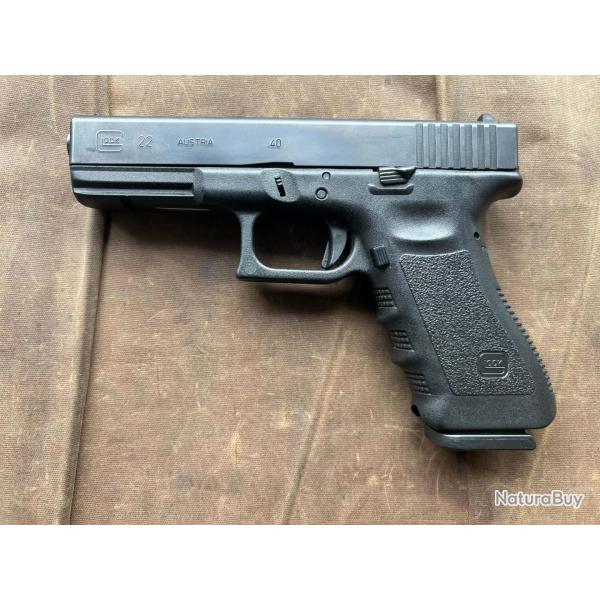 GLOCK 22 GEN 3 - .40 S&W - (OCCASION)