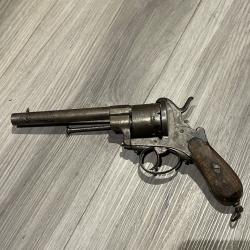 Revolver lefaucheux 1848
