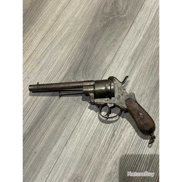 Revolver lefaucheux 1848