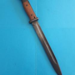 ba&iuml;onnette  Mauser 98K