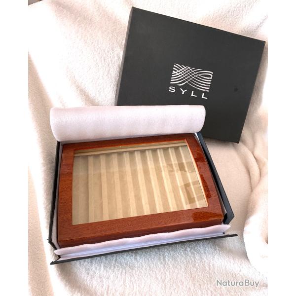 Coffret �crin vitr� pour stylos de luxe - SYLL- neuf