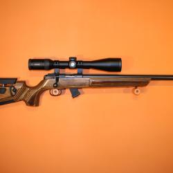 CZ 457 AT-ONE .22LR + LUNETTE HAWKE TTBE
