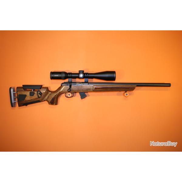 CZ 457 AT-ONE .22LR + LUNETTE HAWKE TTBE