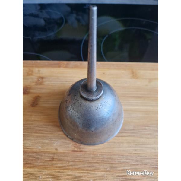 Ancienne Burette � Huile EAGLE - Made in USA - Authentique D�co Vintage / Atelier / Garage