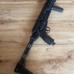 T4E TR50 avec kit conversion carabine