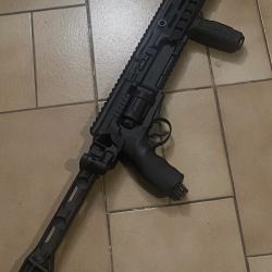 T4E TR50 avec kit conversion carabine