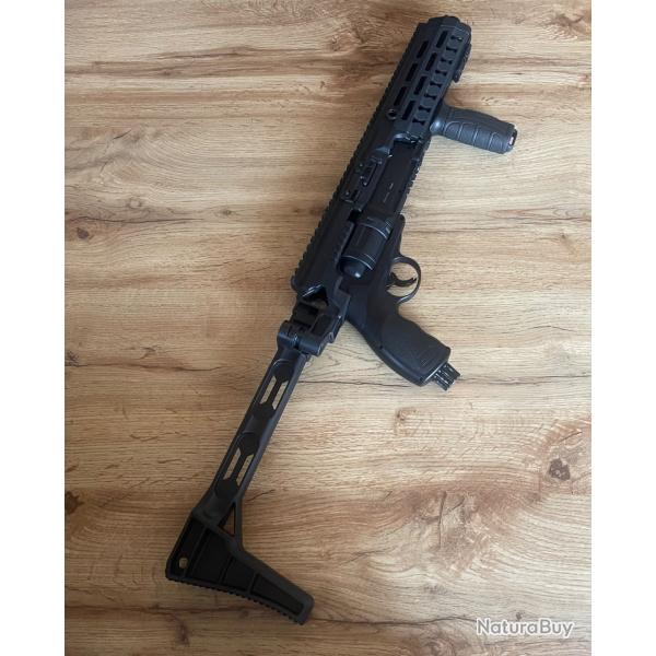 T4E TR50 avec kit conversion carabine