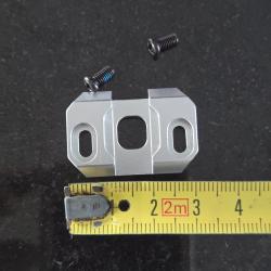 2 Rail picatinny pour fronde a chargeur bille acier