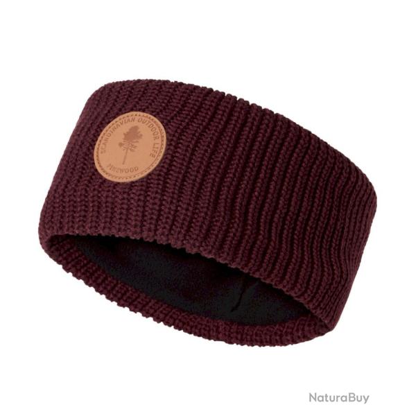Bandeau PINEWOOD bordeau