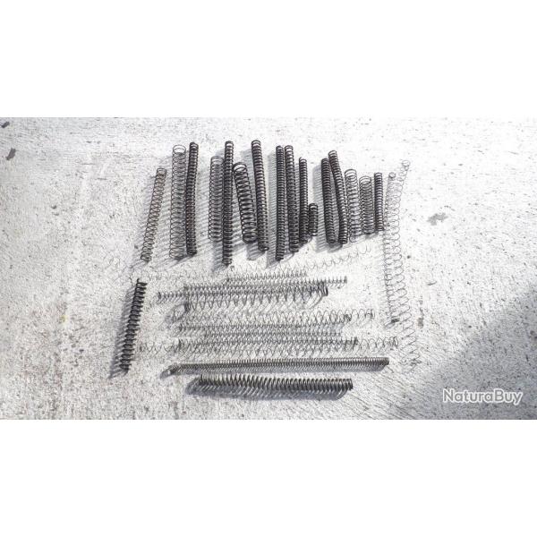 GROS LOT de ressorts fusil carabine BERETTA BROWNING BREDA DIANA NORICA- VENDU PAR JEPERCUTE (RI34)