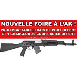 FOIRE AK - CARABINE WBP AK JACK SYNTHETIQUE CAL.7.62x39 + 1 CHARGEUR 30 COUPS OFFERT !