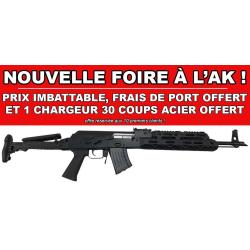 FOIRE AK - NOUVEAU ! WBP AK JACK KRUK EDITION UKRAINE CAL.7.62x39 + 1 CHARGEUR 30 COUPS OFFERT !