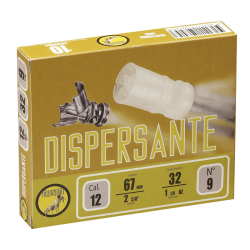 Cartouches Tunet Dispersante - 12/67 / 7 / Par 1