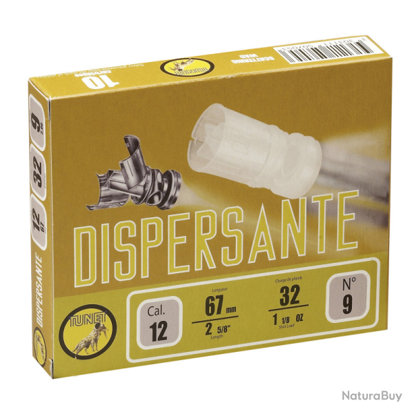 Cartouches Tunet Dispersante - 12/67 / 7 / Par 1