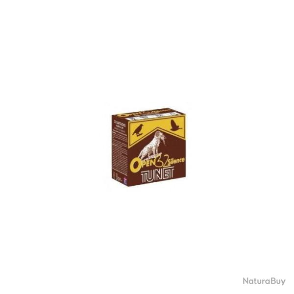 Cartouches Tunet Open 32 BJ Silence Cal. 12/70 - 6 / Par 1