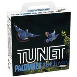 Cartouches Tunet Palombe Pack carton x100 Cal. 12/70 - 7.5 / Par 1