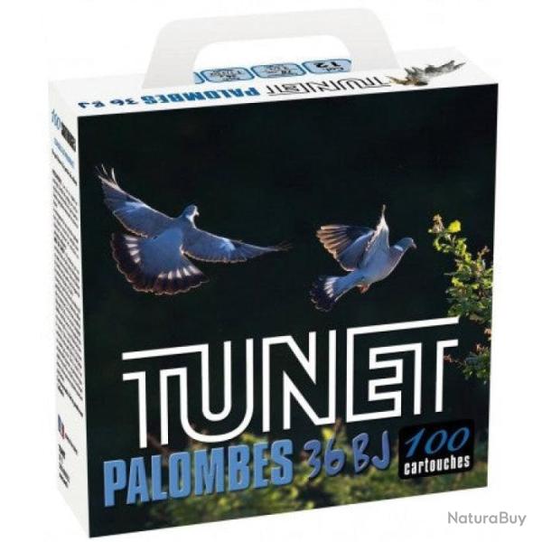 Cartouches Tunet Palombe Pack carton x100 Cal. 12/70 - 7.5 / Par 1